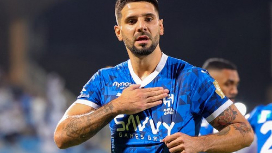Aleksandar Mitrović pauzira tri nedelje zbog povrede zadnje lože