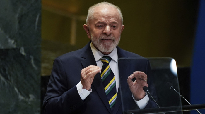 Brazilski predsednik Lula da Sikva izjavio da će se kandidovati četvrti put za funkciju šefa države