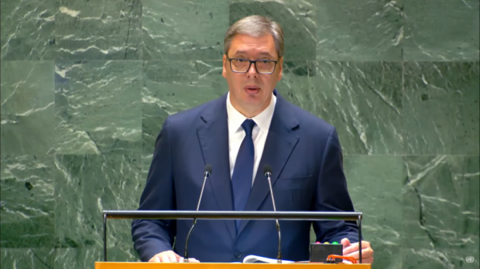 Vučić u UN: Pandorina kutija nije otvorena u Ukrajini, kad su napali Srbiju nije ih bilo briga za Povelju UN