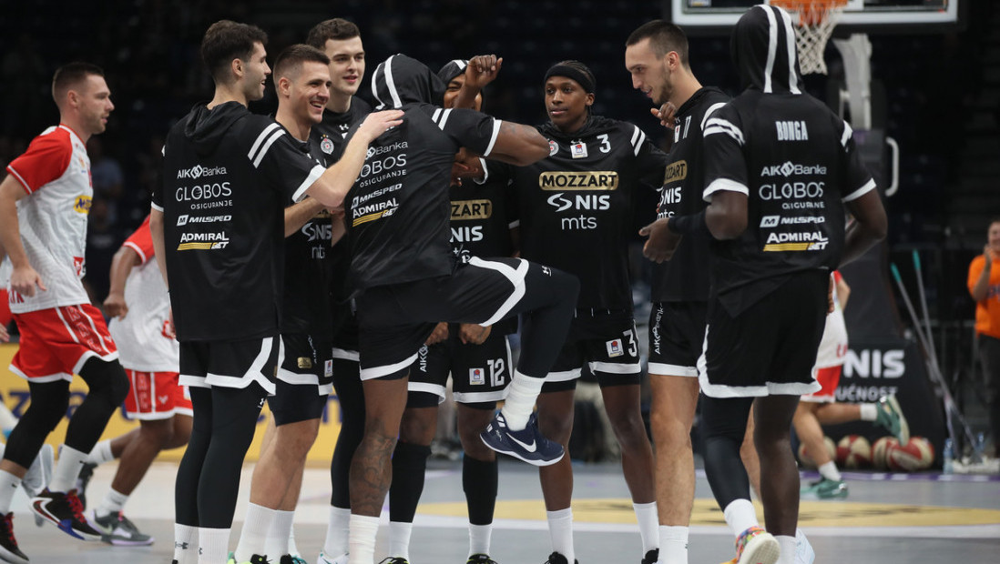 Partizan bolji od Zadra u ABA ligi