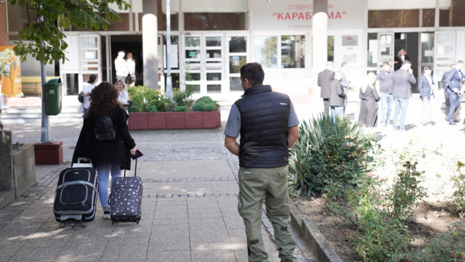 Konkurs za smeštaj brucoša u domove od 1. oktobra, prijave do 15. oktobra