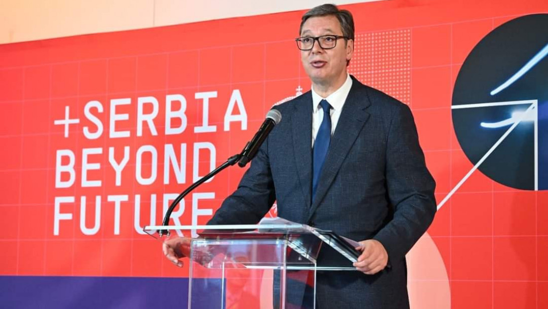 Vučić na prijemu "Serbia Beyond Future" u sedištu UN: Srbija želi da prednjači u novim tehnologijama i AI