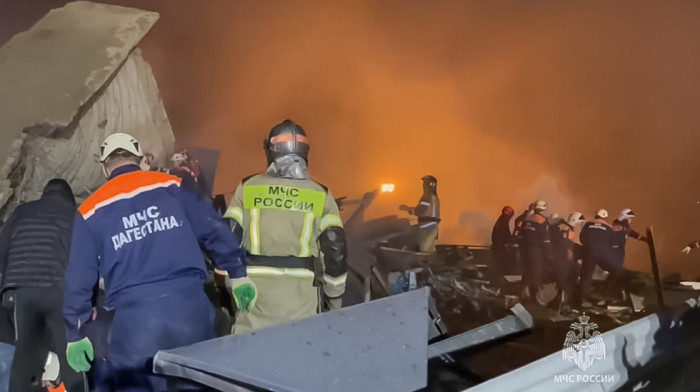 Eksplodirao gas u kafiću u ruskoj republici Dagestan: Četiri osobe hospitalizovane