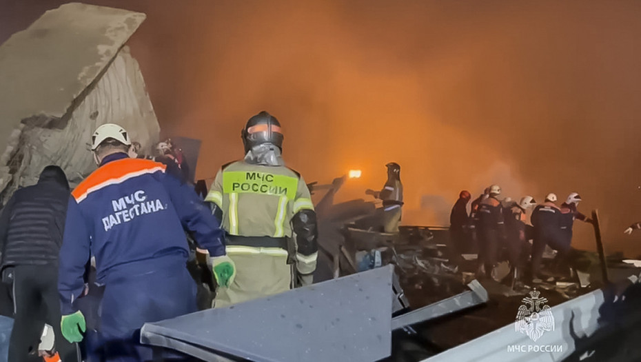 Eksplodirao gas u kafiću u ruskoj republici Dagestan: Četiri osobe hospitalizovane