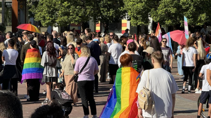 Održan Prajd u Sarajevu pod sloganom "Sve nam boje dobro stoje"