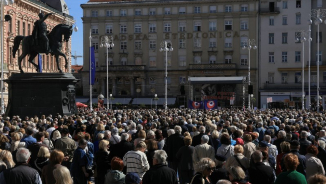 Hrvatska zaštitnica građana: Slike sa ulica hrvatskih gradova izazivaju zabrinutost