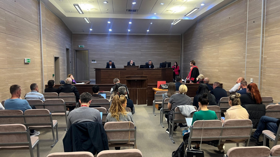 Završno ročište na suđenju Trajkoviću: Odbrana se nada oslobađajućoj presudi