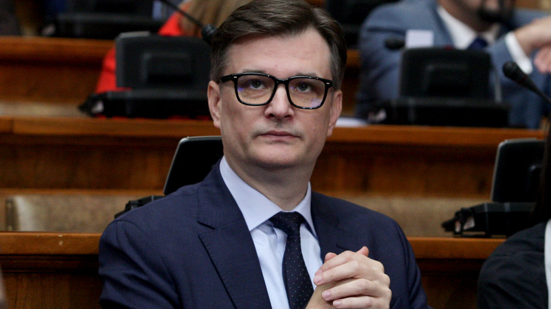 Jovanov: Sednica Administrativnog odbora neće imati na dnevnom redu ukidanje imuniteta