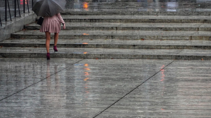 Upozorenje RHMZ: Nestabilno vreme s pljuskovima i grmljavinom, kiša i grad u narednim danima