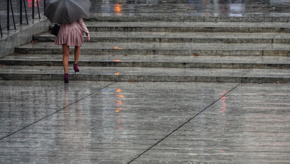 Upozorenje RHMZ: Nestabilno vreme s pljuskovima i grmljavinom, kiša i grad u narednim danima