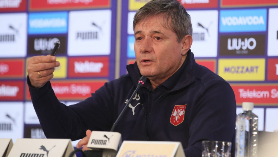 Dragan Stojković: Daćemo sve od sebe da Srbija ode na Svetsko prvenstvo