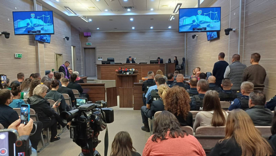 Nastavljeno suđenje u slučaju Banjska, današnje ročište zatvoreno za javnost