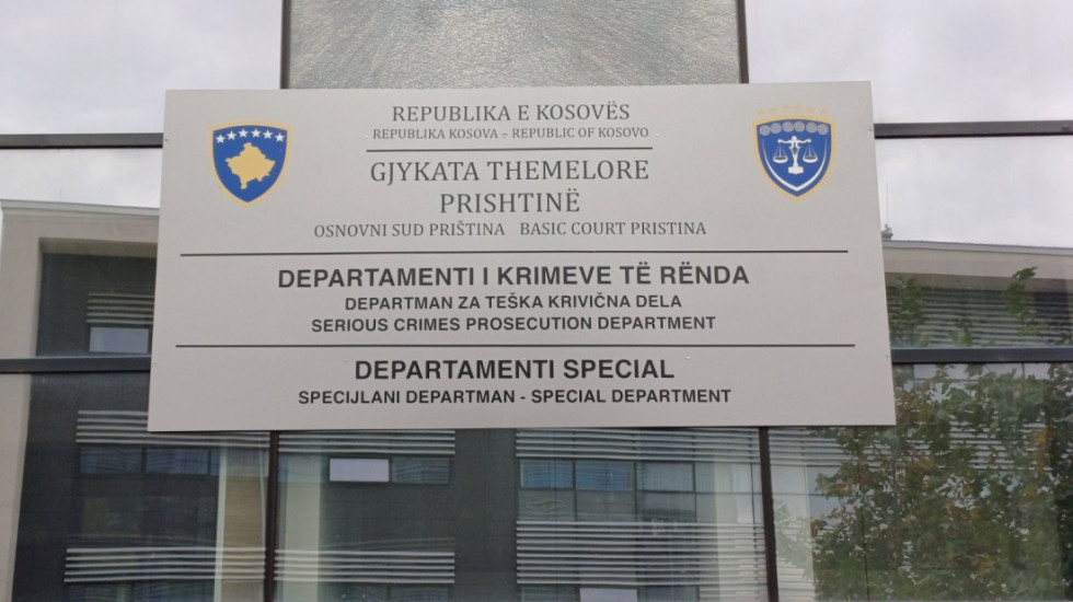Sud u Prištini osudio Slavišu Filića u odsustvu na 15 godina zatvora zbog navodnog ratnog zločina