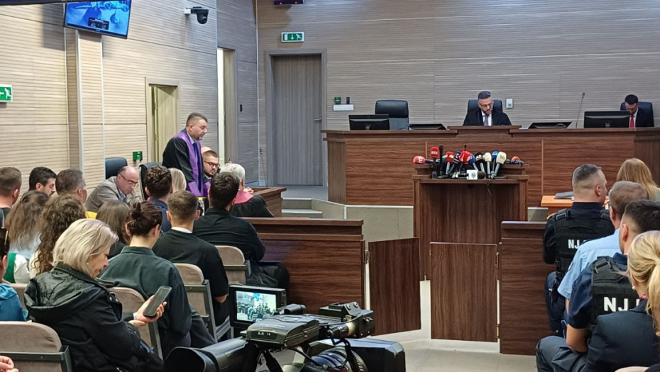 U Prištini nastavljeno suđenje u predmetu Banjska