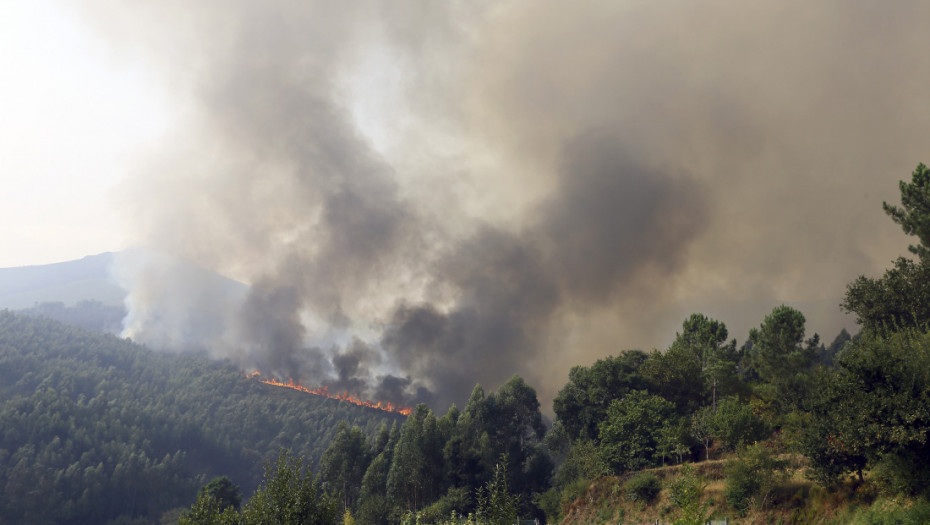 Vanredno stanje zbog požara u Albaniji, turisti evakuisani na jugu zemlje