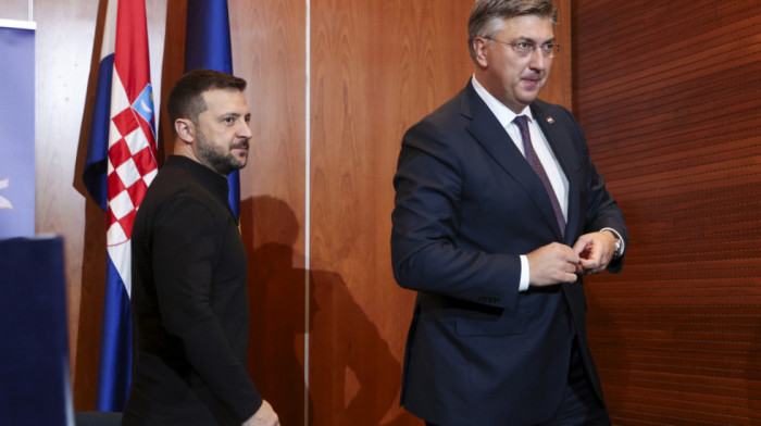 Zelenski čestitao Plenkoviću godišnjicu "Oluje": "Ukrajinci više od bilo koga drugoga razumeju važnost suvereniteta"