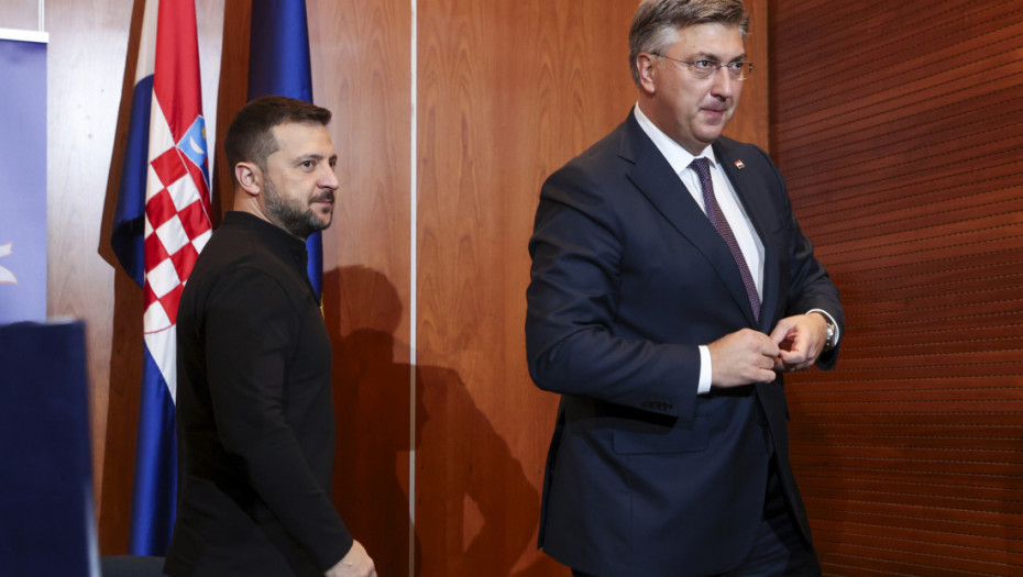 Zelenski čestitao Plenkoviću godišnjicu "Oluje": "Ukrajinci više od bilo koga drugoga razumeju važnost suvereniteta"