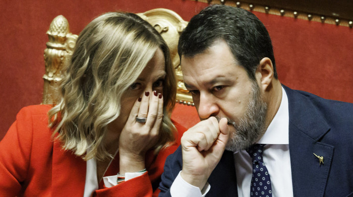 Salvini brani premijerku posle Trampovih uvredljivih komentara na njen račun: Napad na Meloni je napad na celu Italiju