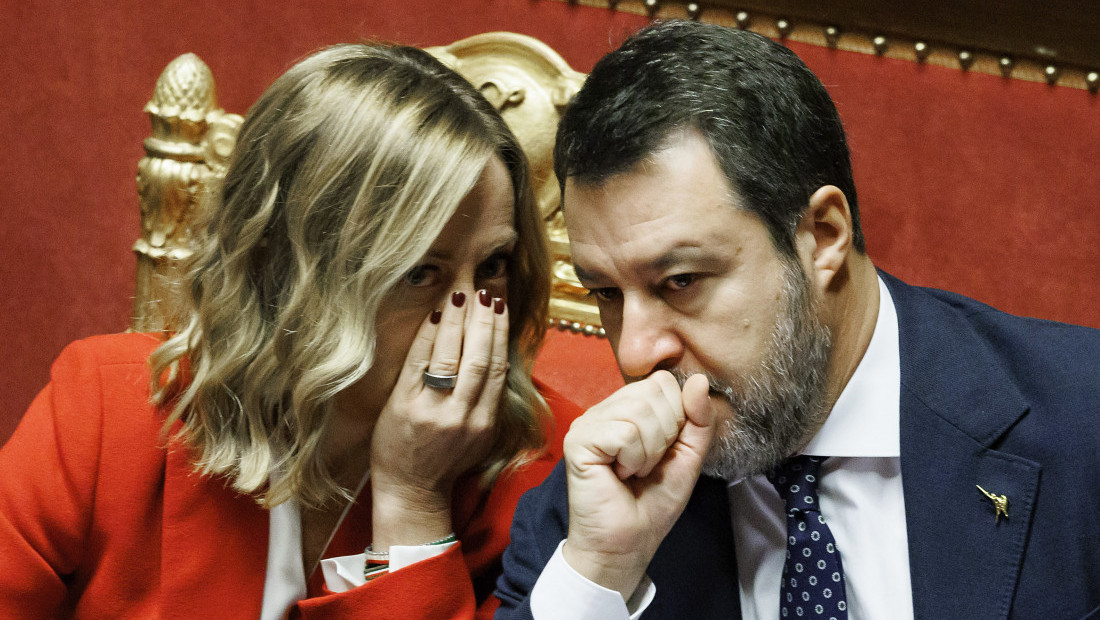 Salvini brani premijerku posle Trampovih uvredljivih komentara na njen račun: Napad na Meloni je napad na celu Italiju