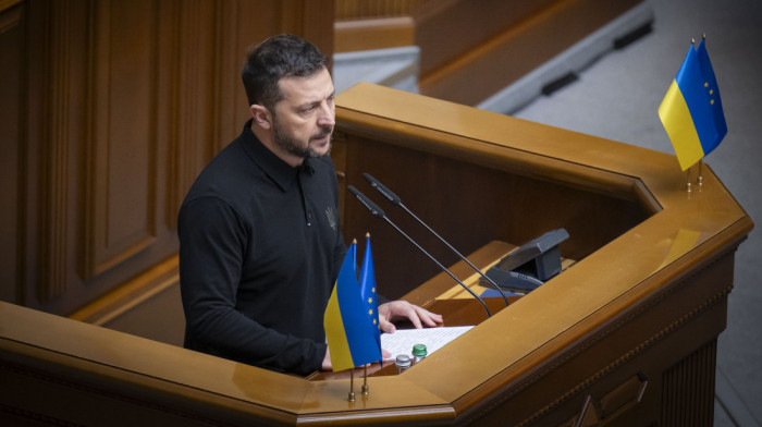 Zelenski kandidovao šefa SBU Jevgenija Hmaru za ministra odbrane
