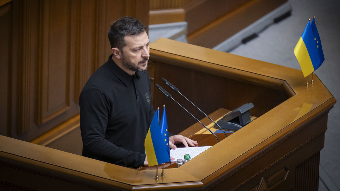 Zelenski kandidovao šefa SBU Jevgenija Hmaru za ministra odbrane