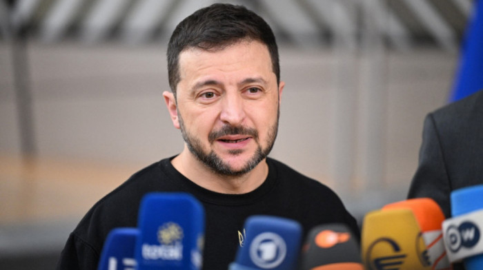 Zelenski u Briselu predstavio "Plan pobede" i apelovao: Ukrajini je potreban novac što pre, rat možemo okončati 2025.