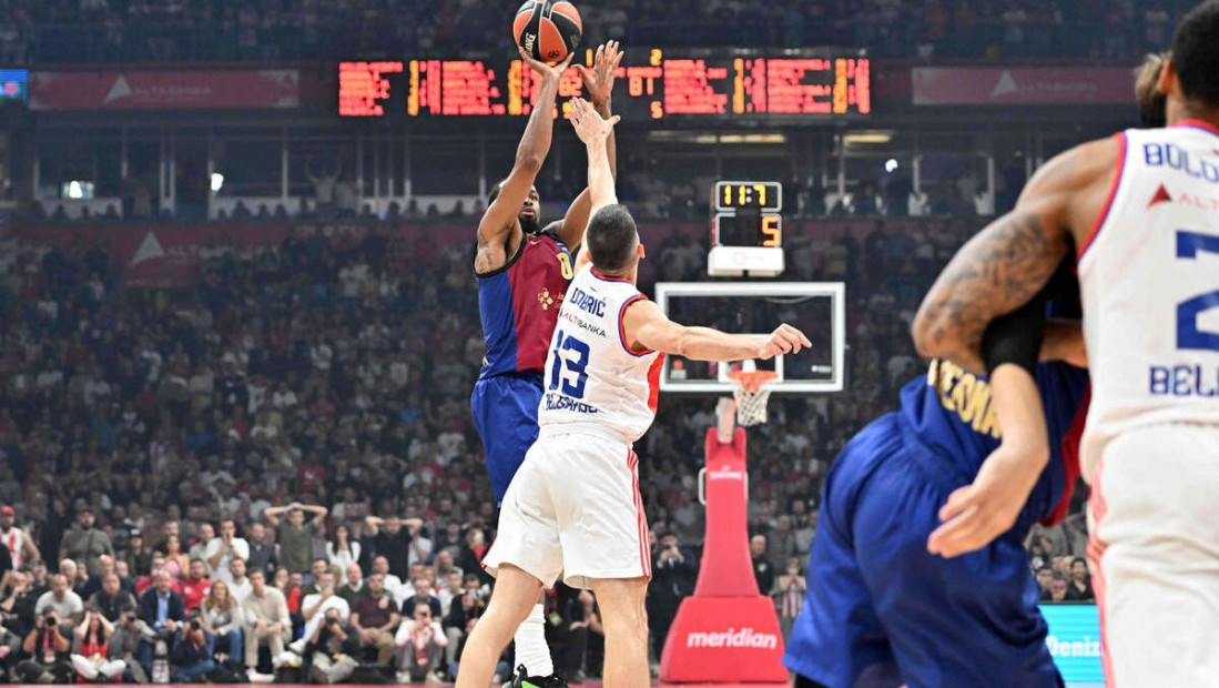 Kevin Panter MVP oktobra u Evroligi