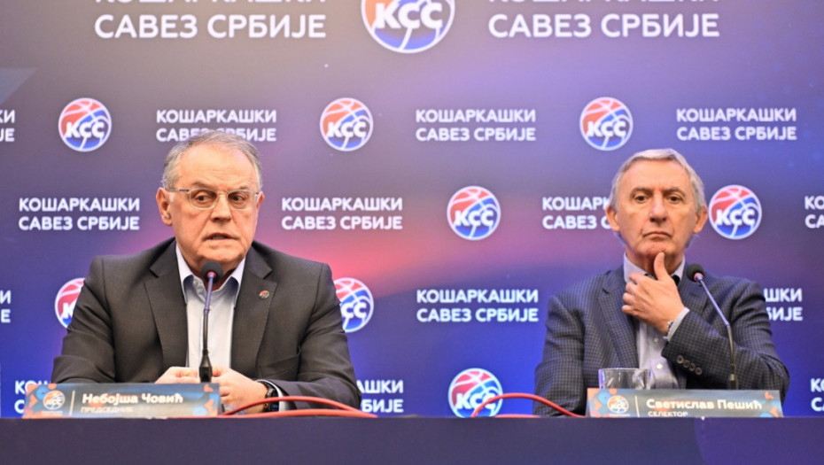 Svetislav Pešić, selektor Srbije jasan: Zemlja košarke, a nema nacionalnu ligu, moramo da gledamo našu budućnost