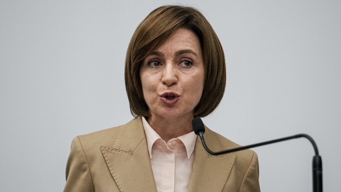 Predsednica Moldavije: Glasala bih za ponovno ujedinjenje sa Rumunijom, teško nam je