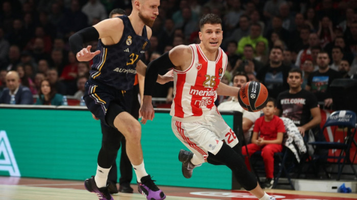 Crvena zvezda protiv Pariza počinje borbu za plej-of Evrolige