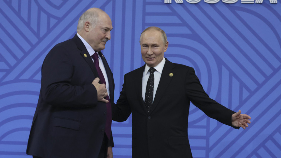 Lukašenko potvrdio planove da se sastane sa Putinom u Volgogradu