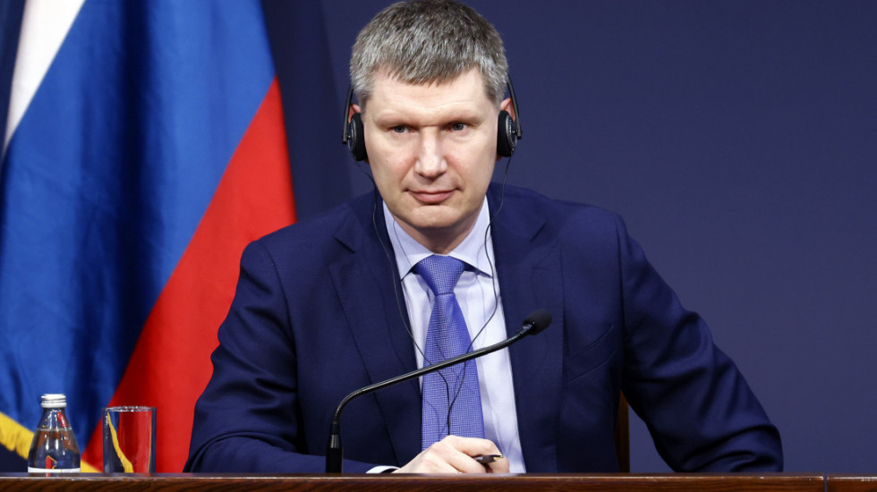 Rešetnjikov: Rusija po pitanju NIS-a i gasa ne želi da ugrozi srpsku ekonomiju i tržište