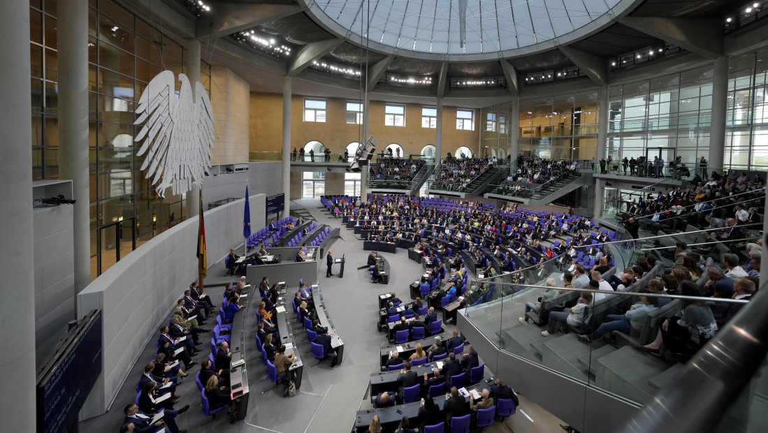Bundestag: Sednica za izbor kancelara biće zakazana za 6. maj