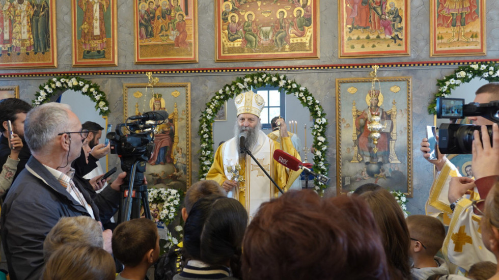 SPC sutra obeležava Silazak svetog Duha na apostole, praznik Trojice ili Duhove