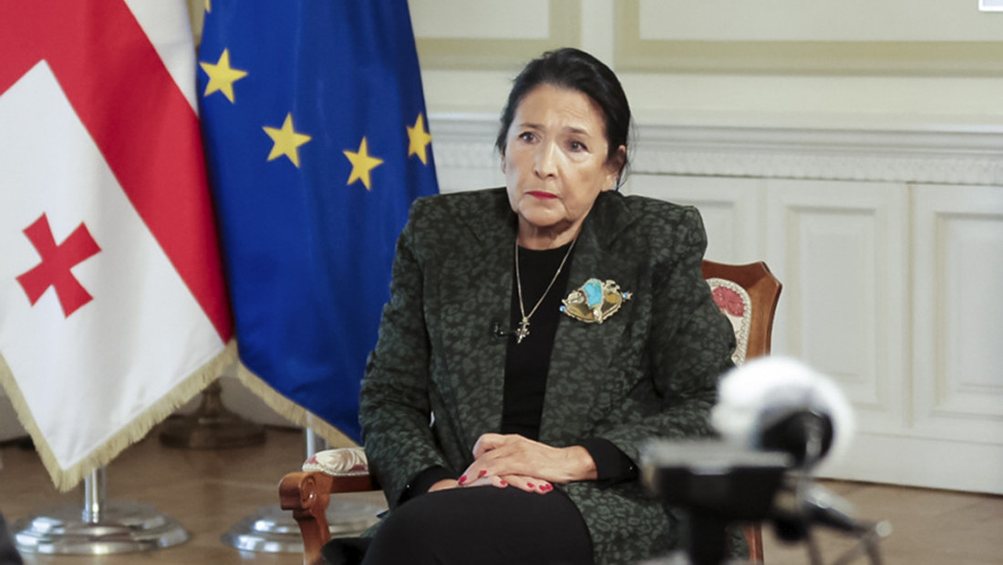 Postizborna kriza u Gruziji: Predsednica Zurabišvili neće se pojaviti na saslušanju Tužilaštva