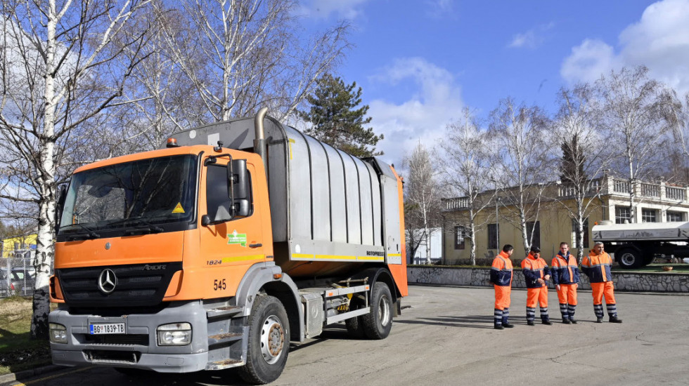 JKP "Gradska čistoća" tokom vikenda organizuje besplatan transport kabastog otpada
