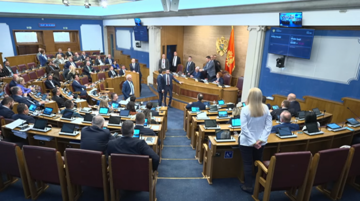 DNP potvrdio: Bojović podneo ostavku na sve stranačke funkcije, osim poslaničke