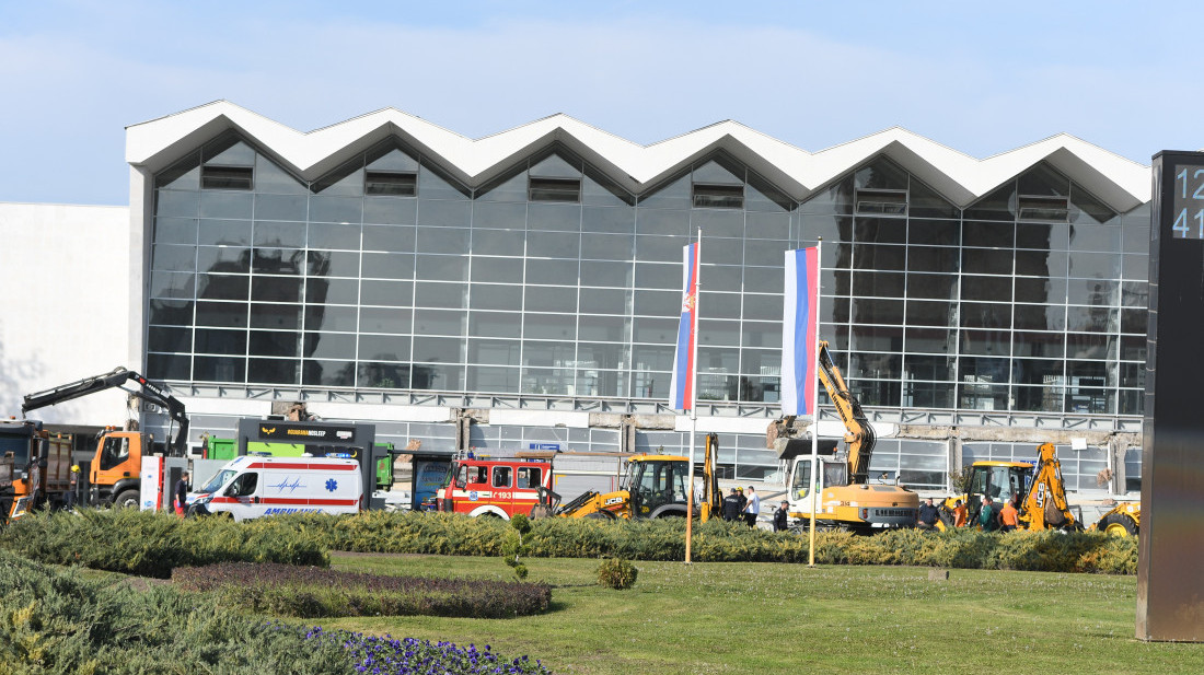 Više Javno tužilaštvo u Novom Sadu: Podignuta optužnica protiv 13 osoba za pad nadstrešnice na železničkoj stanici