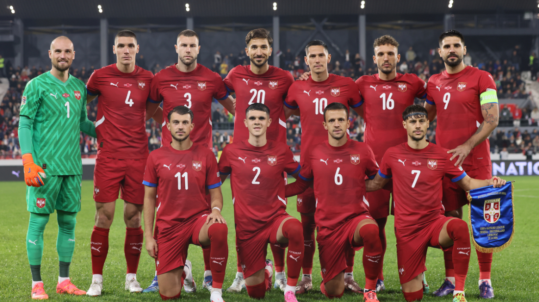 Fudbaleri Srbije iz trećeg šešira čekaju žreb za Ligu nacija
