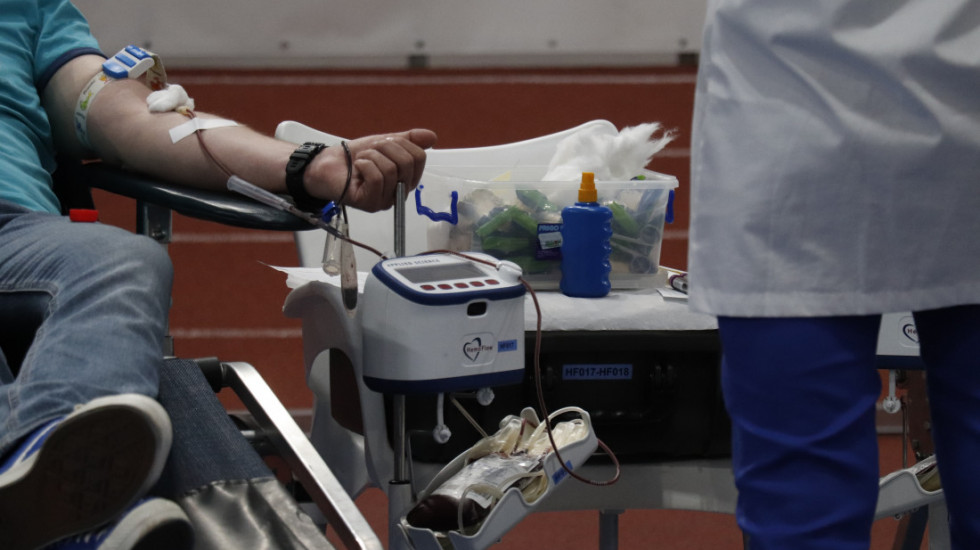 Institut za transfuziju krvi pozvao je punoletne sugrađane da daju krv i ove nedelje