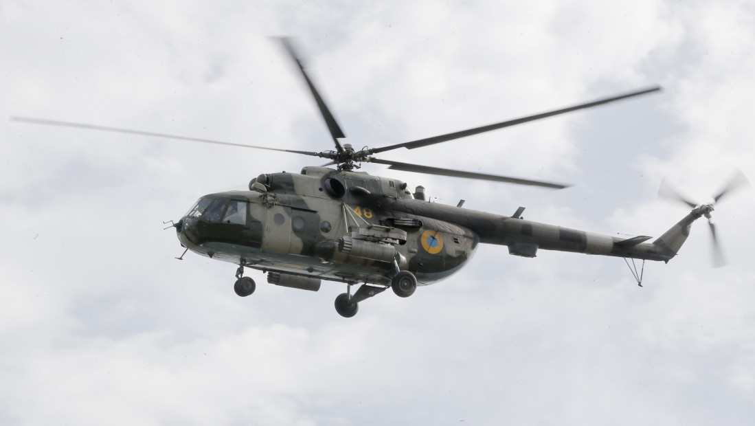 Helikopter vojske Šri Lanke pao u jezero, pet osoba poginulo