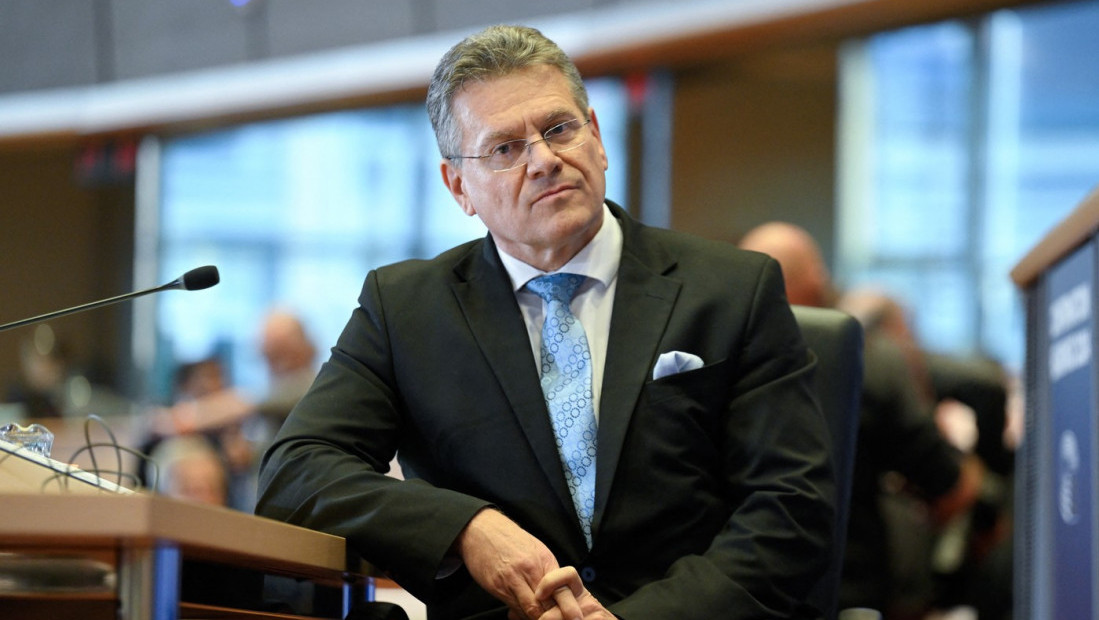 Evropski komesar za trgovinu Šefčovič 14. aprila u Vašingtonu, pregovaraće o carinama
