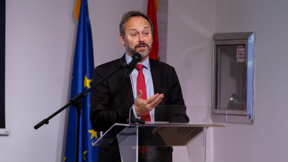 Žiofre: EU i dalje posvećeno korača rame uz rame sa Srbijom na njenom putu ka članstvu