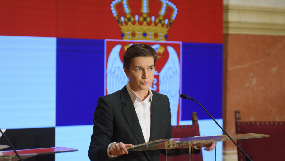Brnabić o koalicionim partnerima: Verujem da ćemo u decembru ili januaru o tome