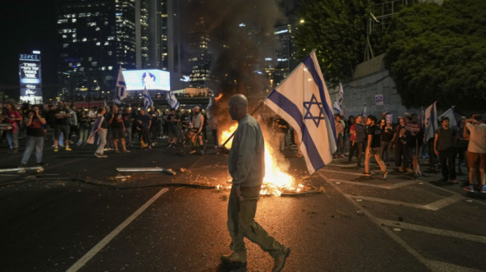 Demonstracije u Tel Avivu protiv vlade i rata sa Iranom