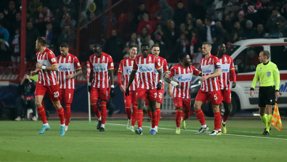 Belgijanac Erik Lambrehts sudi meč između Crvene zvezde i Štutgarta
