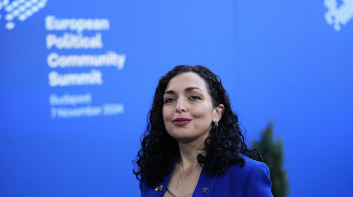 Osmani povukla zahtev Ustavnom sudu zbog imenovanja sudije Radomira Labana kao izvestioca