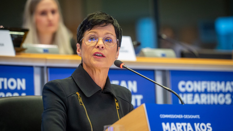 Marta Kos o situaciji u Srbiji: Poruke o tenzijama, RTS-u, zahtevima za postupak protiv rektora i reformama