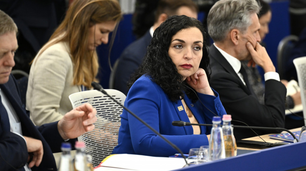 Kosovska predsednica Vjosa Osmani na poziv Trampa otputovala u Vašington