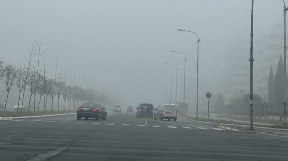 Magla jutros u većem delu Srbije: Tokom dana oblačno sa temperaturom oko osam stepeni